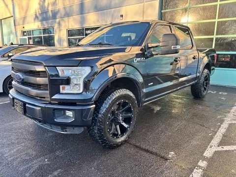 2015 Ford F-150 Supercrew