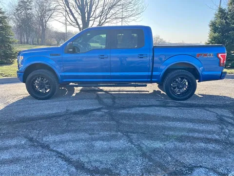 2015 Ford F-150 FX4 Crew Cab