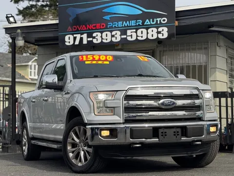2015 Ford F-150 Lariat