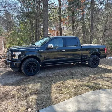 2015 Ford F-150 Platinum