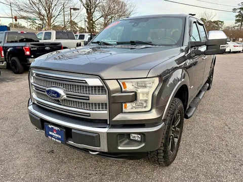2015 Ford F-150 Platinum