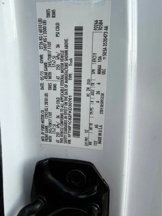 2015 Ford F-150 13th Gen - Image 13 of 14