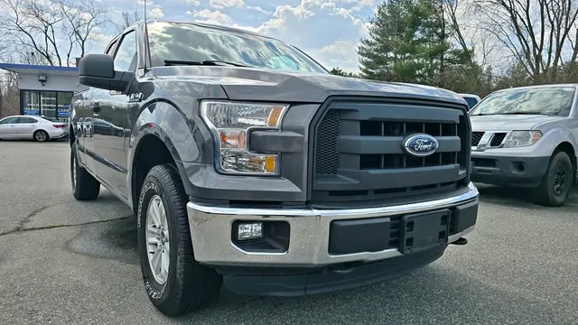 2015 Ford F-150 Super Cab