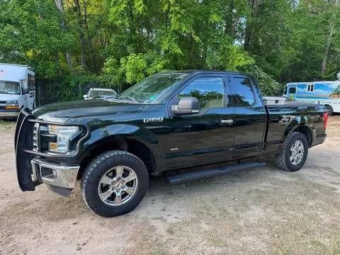 2015 Ford F-150 XLT Super Cab