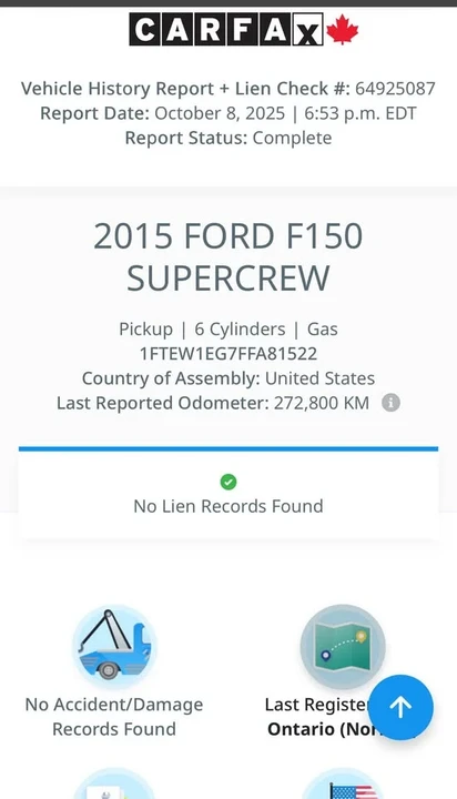 2015 Ford F-150 13th Gen - Image 9 of 10