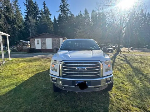 2015 Ford F150 Supercrew Cab FX2