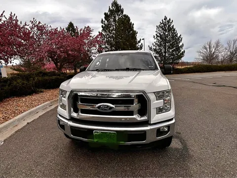 2015 Ford F150 Supercrew Cab FX4