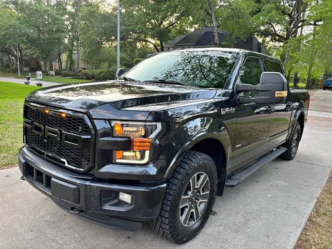 2015 Ford F-150 SuperCrew FX4