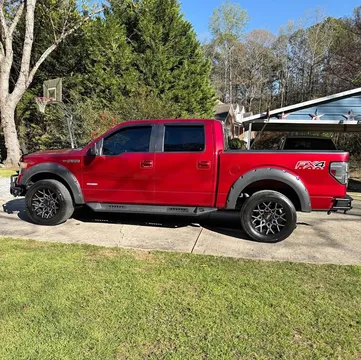 2015 Ford F150 Supercrew Cab FX4