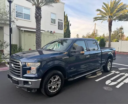2015 Ford F-150 XLT 4x4
