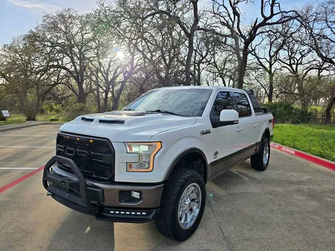 2015 Ford F-150 King Ranch Supercrew