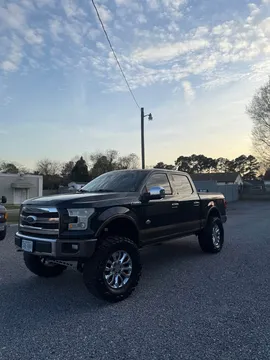2015 Ford F-150 SuperCrew Cab King Ranch