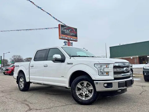 2015 Ford F-150 Lariat Crew Cab