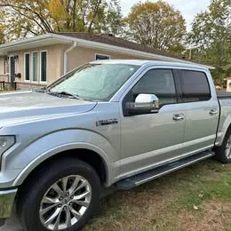 2015 Ford F-150 Lariat Supercrew Cab