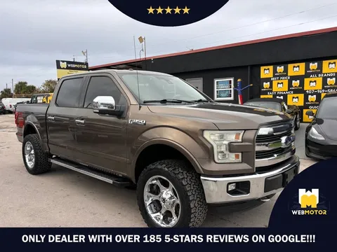 2015 Ford F150 SuperCrew Cab Lariat