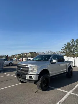2015 Ford F-150 Lariat