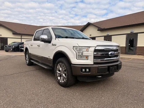 2015 Ford F-150 SuperCrew Cab Lariat