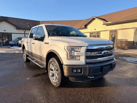 2015 Ford F-150 Lariat Supercrew Cab