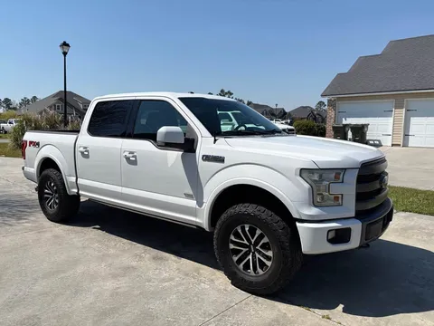 2015 Ford F-150 Supercrew Cab Lariat