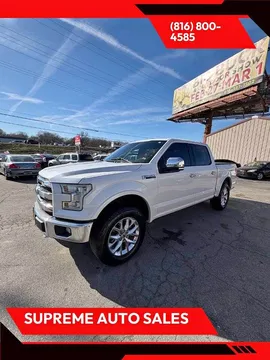 2015 Ford F-150 Lariat