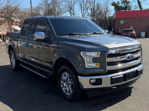 2015 Ford F-150 Lariat SuperCrew
