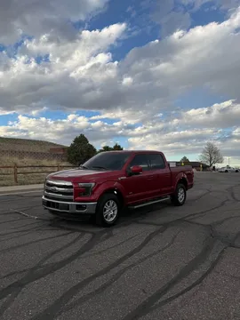 2015 Ford F-150 Lariat SuperCrew