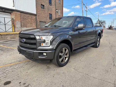 2015 Ford F-150 Lariat