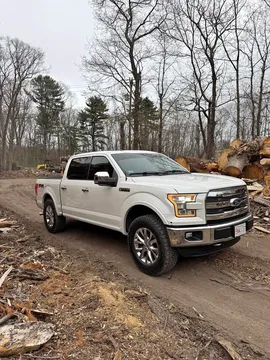 2015 Ford F-150 Lariat Supercrew Cab