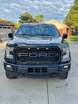 2015 Ford F-150 Lariat