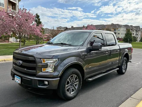 2015 Ford F-150 Lariat