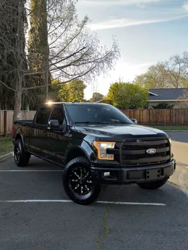 2015 Ford F-150 Lariat SuperCrew