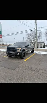 2015 Ford F150 Lariat Supercrew Cab