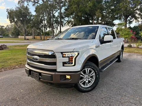 2015 Ford F-150 Lariat Supercrew Cab