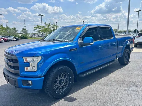 2015 Ford F-150 Lariat SuperCrew