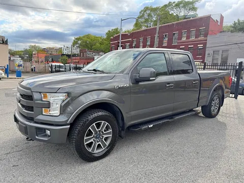 2015 Ford F-150 Supercrew Cab Lariat