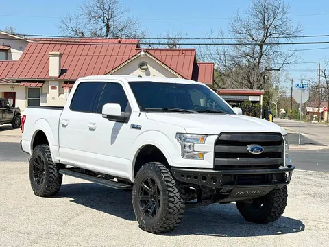 2015 Ford F150 Lariat Sport
