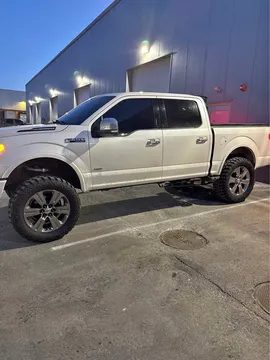 2015 Ford F-150 Supercrew Cab Platinum