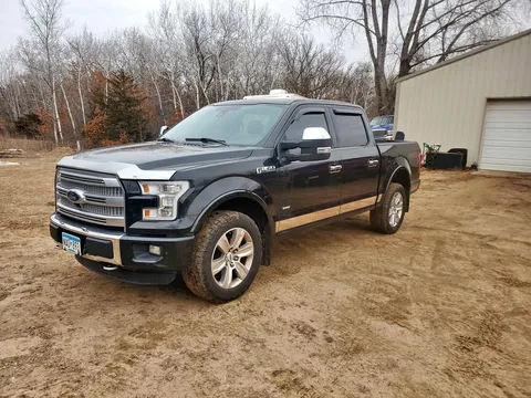 2015 Ford F150 Platinum Supercrew Cab