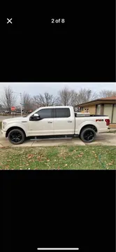 2015 Ford F-150 SuperCrew Platinum