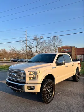 2015 Ford F-150 Platinum SuperCrew