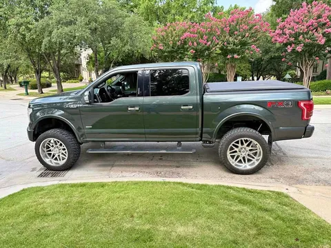 2015 Ford F150 Supercrew Cab Platinum