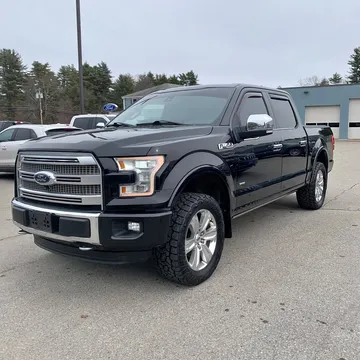 2015 Ford F-150 Platinum SuperCrew