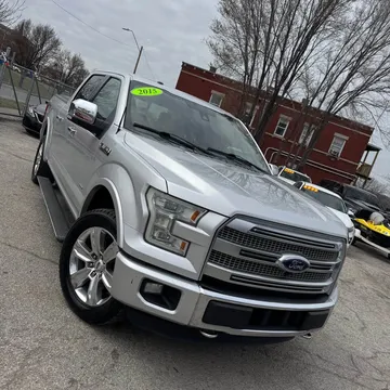 2015 Ford F-150 Platinum