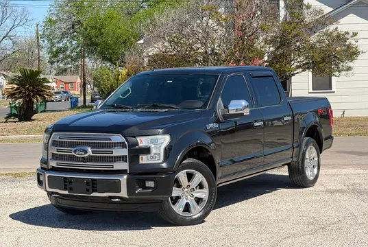 2015 Ford F-150 SuperCrew Cab Platinum