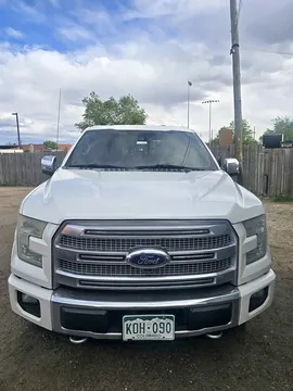 2015 Ford F-150 SuperCrew Cab Platinum