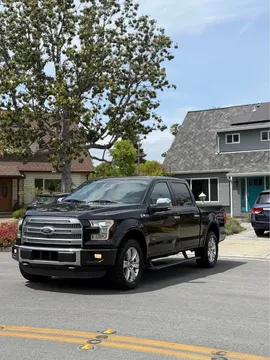 2015 Ford F150 Platinum