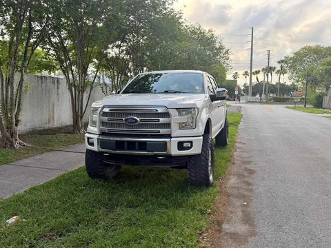 2015 Ford F-150 Platinum