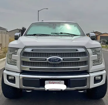 2015 Ford F150 Supercrew Cab Platinum 4x4