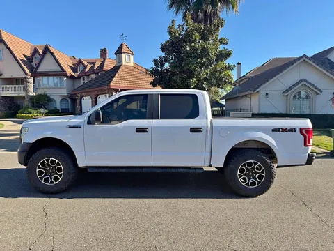 2015 Ford F150 Supercrew Cab XL
