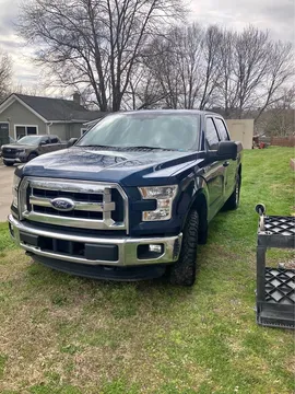 2015 Ford F150 Supercrew Cab XL